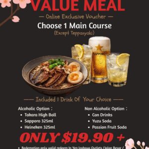 Voucher- Single Value Meal