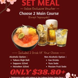 Voucher- Twin Set Value Meal